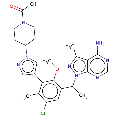 Chemical structure of BindingDB Monomer ID 261159
