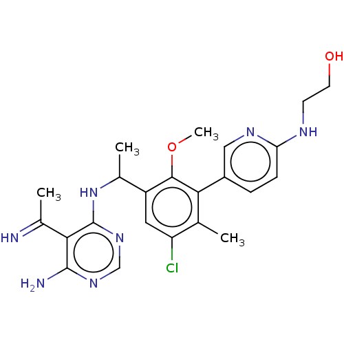 Chemical structure of BindingDB Monomer ID 261161