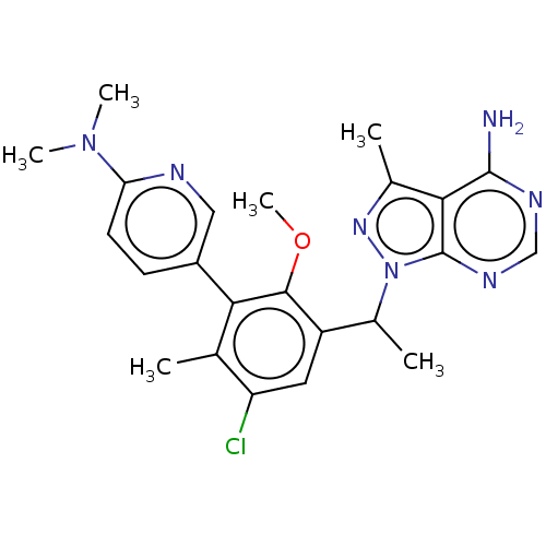 Chemical structure of BindingDB Monomer ID 261162