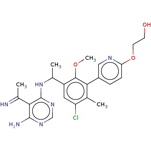 Chemical structure of BindingDB Monomer ID 261165
