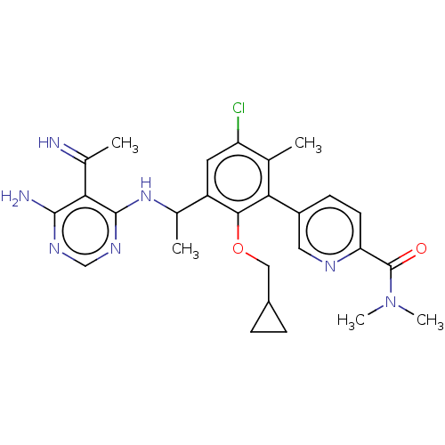 Chemical structure of BindingDB Monomer ID 261167
