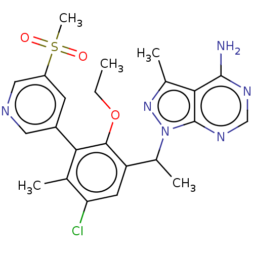 Chemical structure of BindingDB Monomer ID 261175