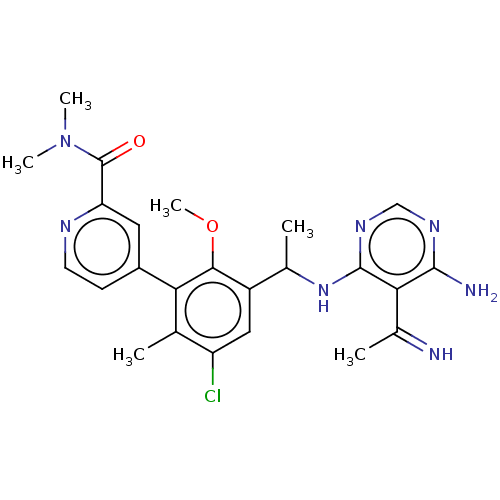 Chemical structure of BindingDB Monomer ID 261177