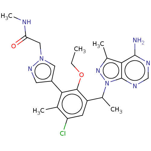 Chemical structure of BindingDB Monomer ID 261181