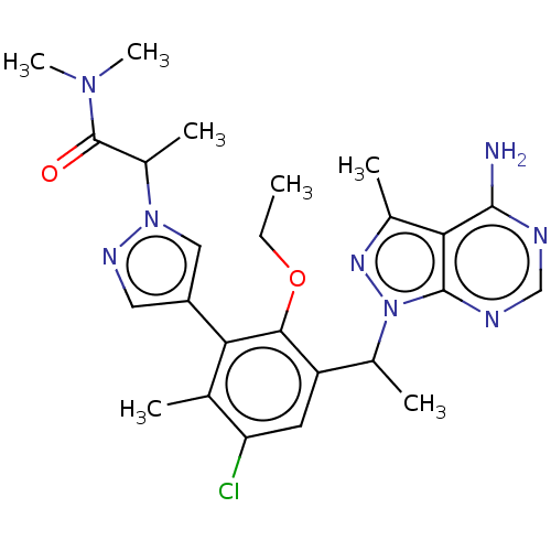 Chemical structure of BindingDB Monomer ID 261184