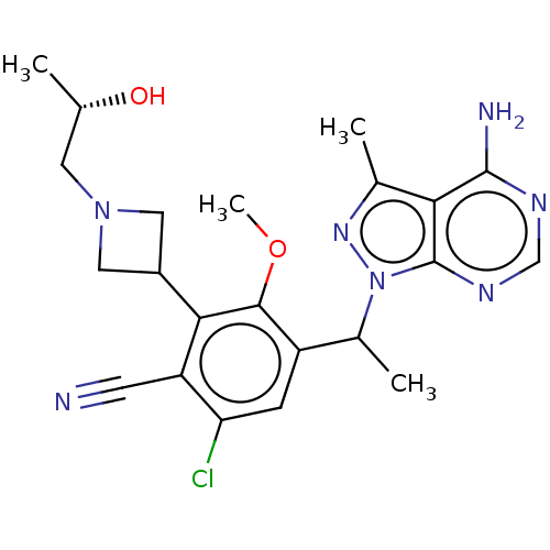 Chemical structure of BindingDB Monomer ID 261246