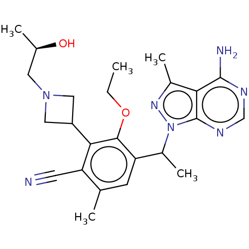 Chemical structure of BindingDB Monomer ID 261297