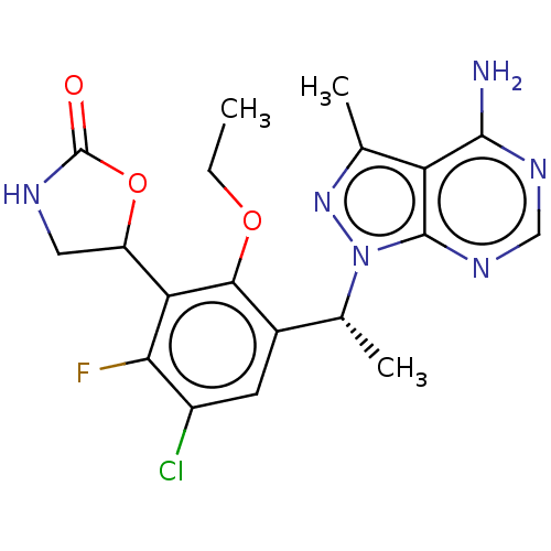 Chemical structure of BindingDB Monomer ID 261335