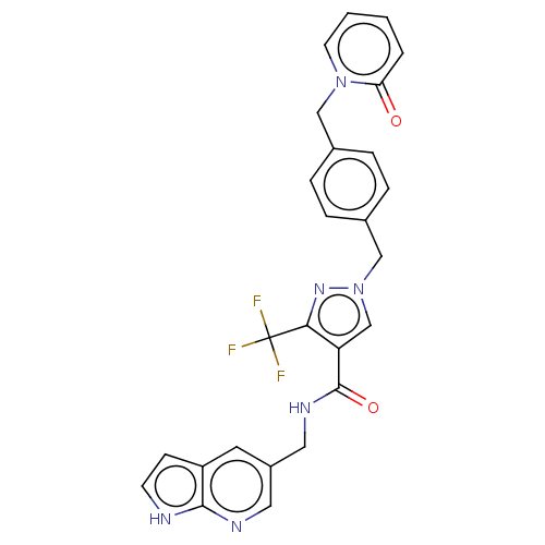 Chemical structure of BindingDB Monomer ID 261344