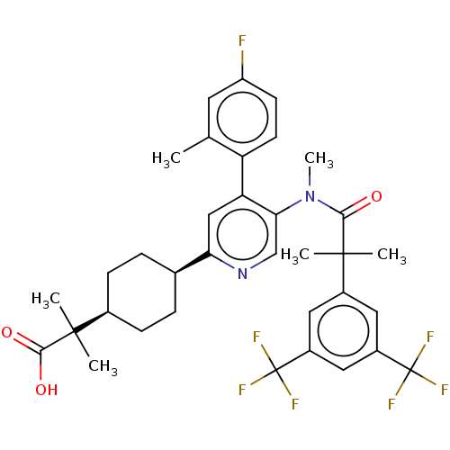 Chemical structure of BindingDB Monomer ID 261489
