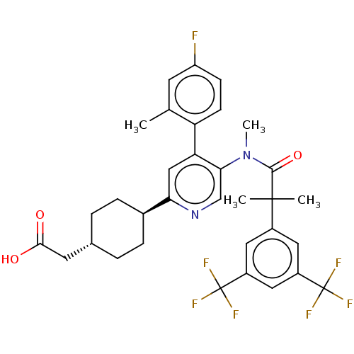 Chemical structure of BindingDB Monomer ID 261490