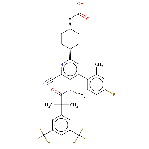 Chemical structure of BindingDB Monomer ID 261496