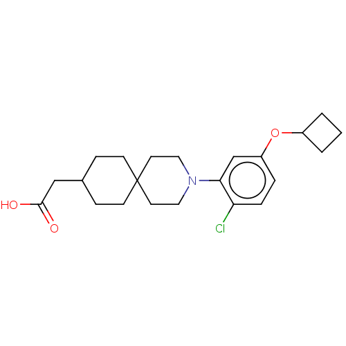 Chemical structure of BindingDB Monomer ID 261552
