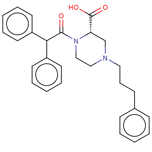 Chemical structure of BindingDB Monomer ID 261615
