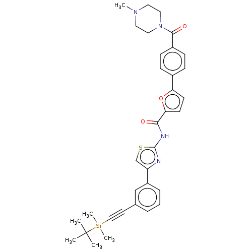 Chemical structure of BindingDB Monomer ID 261650