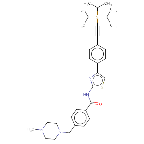 Chemical structure of BindingDB Monomer ID 261658