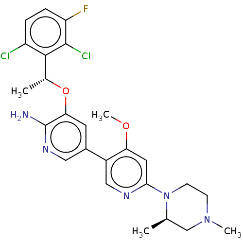 Chemical structure of BindingDB Monomer ID 261684