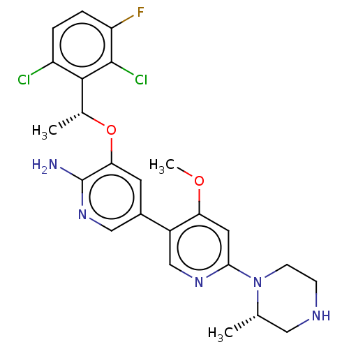 Chemical structure of BindingDB Monomer ID 261686