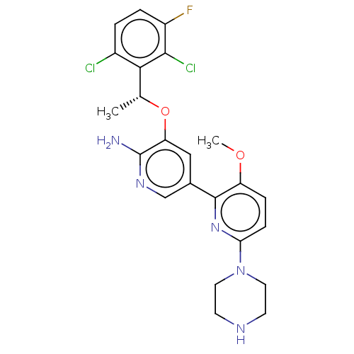 Chemical structure of BindingDB Monomer ID 261692
