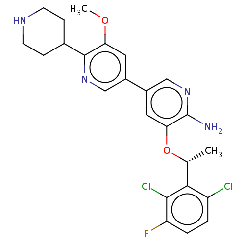 Chemical structure of BindingDB Monomer ID 261700
