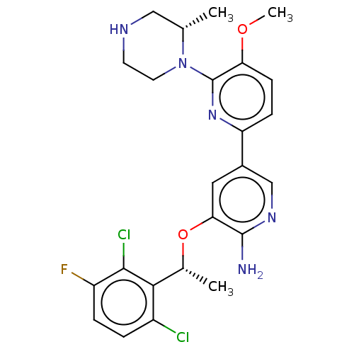 Chemical structure of BindingDB Monomer ID 261706