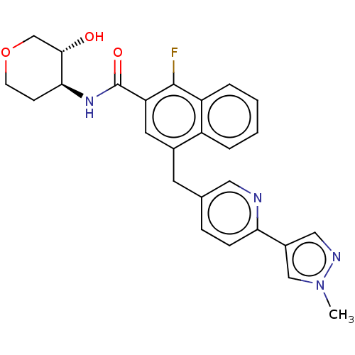Chemical structure of BindingDB Monomer ID 261732