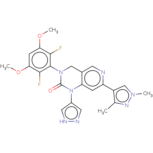 Chemical structure of BindingDB Monomer ID 262021