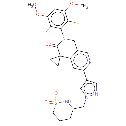 Chemical structure of BindingDB Monomer ID 262044