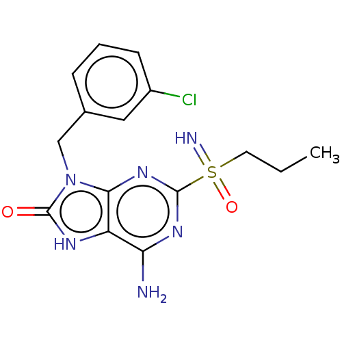Chemical structure of BindingDB Monomer ID 262121