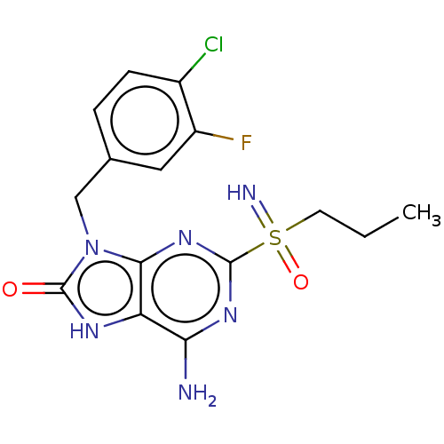 Chemical structure of BindingDB Monomer ID 262131