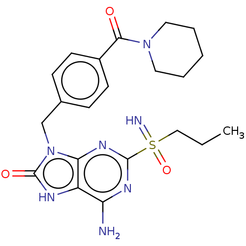 Chemical structure of BindingDB Monomer ID 262142