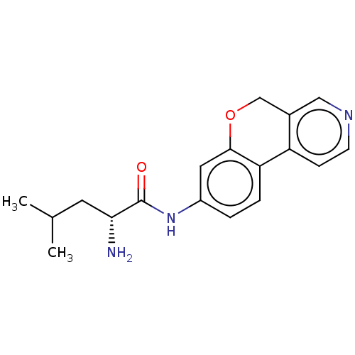 Chemical structure of BindingDB Monomer ID 262988