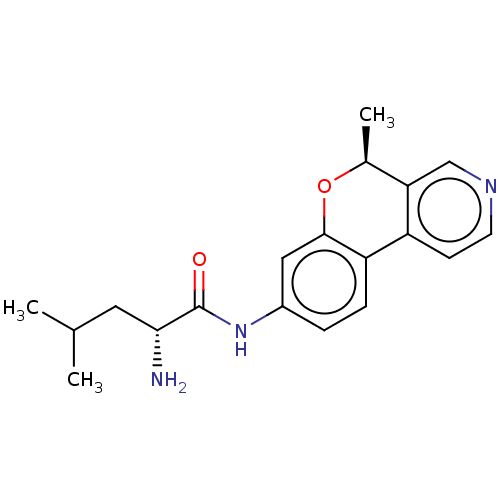 Chemical structure of BindingDB Monomer ID 262993