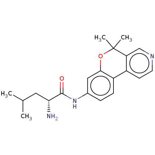 Chemical structure of BindingDB Monomer ID 262995