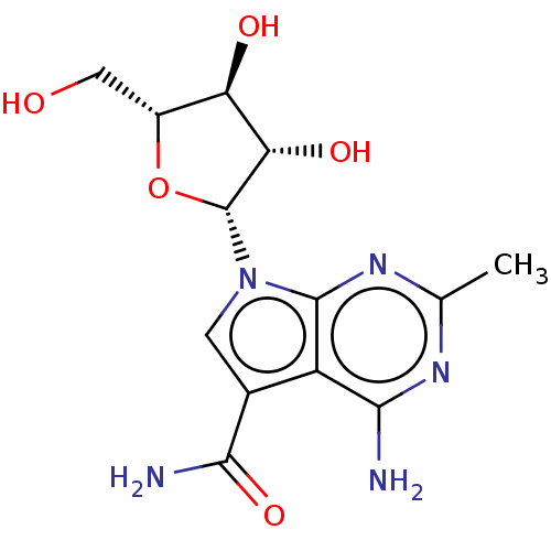 Chemical structure of BindingDB Monomer ID 263175