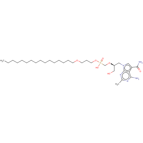 Chemical structure of BindingDB Monomer ID 263185