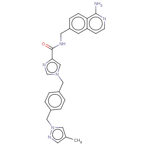 Chemical structure of BindingDB Monomer ID 263215