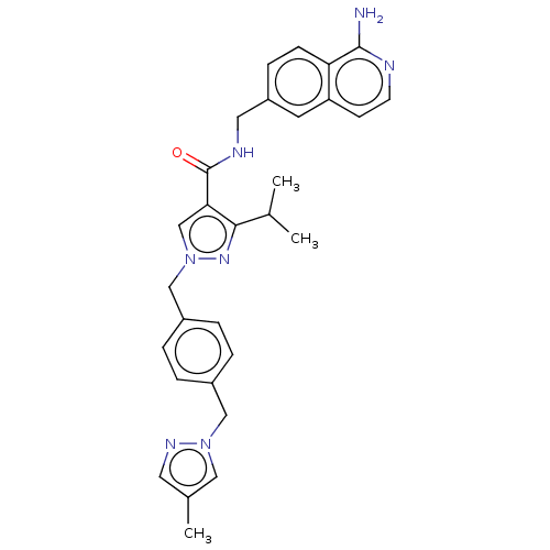 Chemical structure of BindingDB Monomer ID 263224