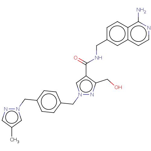 Chemical structure of BindingDB Monomer ID 263229
