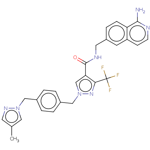 Chemical structure of BindingDB Monomer ID 263253