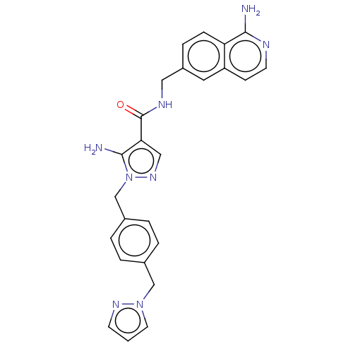 Chemical structure of BindingDB Monomer ID 263275
