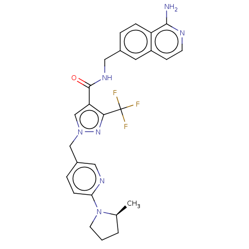Chemical structure of BindingDB Monomer ID 263284