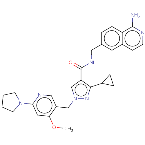 Chemical structure of BindingDB Monomer ID 263308