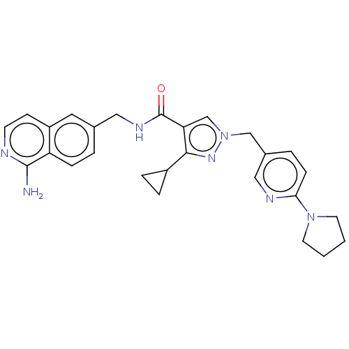 Chemical structure of BindingDB Monomer ID 263309