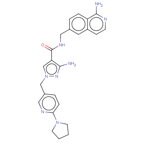Chemical structure of BindingDB Monomer ID 263317