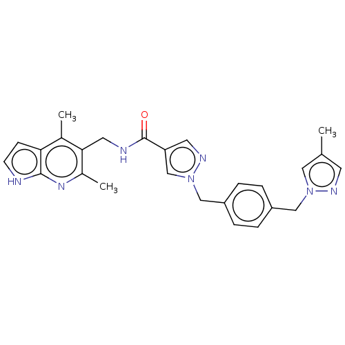 Chemical structure of BindingDB Monomer ID 263331