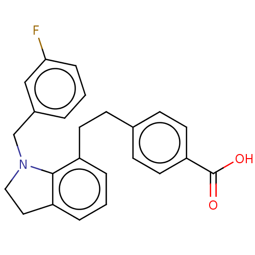Chemical structure of BindingDB Monomer ID 263343