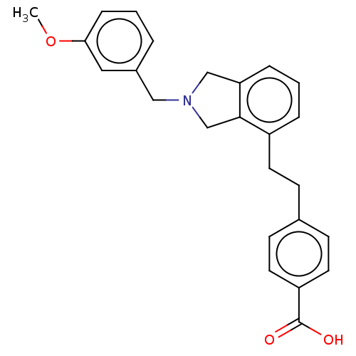 Chemical structure of BindingDB Monomer ID 263353