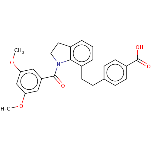 Chemical structure of BindingDB Monomer ID 263360