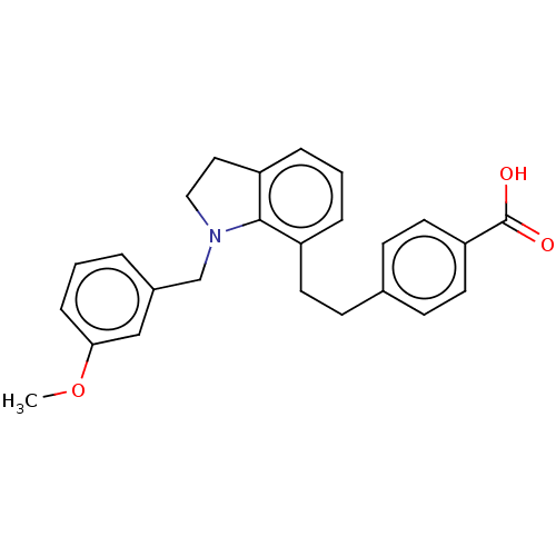 Chemical structure of BindingDB Monomer ID 263363